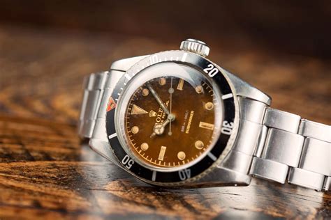 tropical dial rolex